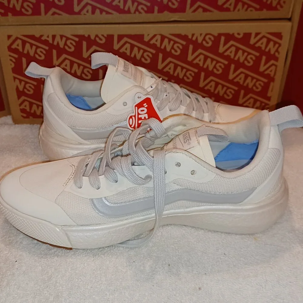 VANS Men's 4.5/Womens 6 UltraRange Exo Abalone Dawn Blue/Marshmallow VN0A4U1KAXQ - Picture 10 of 12